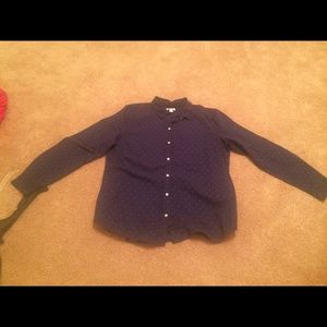 Old navy sweaters and button up shirts