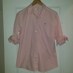 Vineyard Vines Long Sleeve Button Down W/ Collar