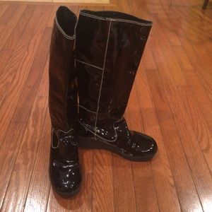 Juicy coutoure rain boots sz 8