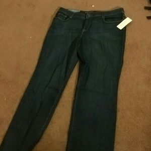 Sonoma Mid rise, straight leg jeans