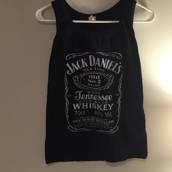 Jack Daniels tank top