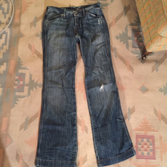 Vintage RALPH Lauren Distressed Jeans 🌟10% Off! - Picture 1 of 4