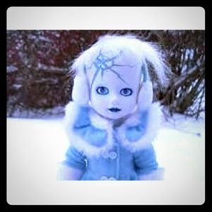 Frozen Charlotte Living Dead Doll