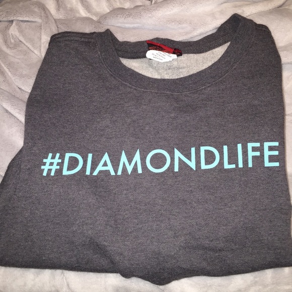 #DIAMONDLIFE pullover