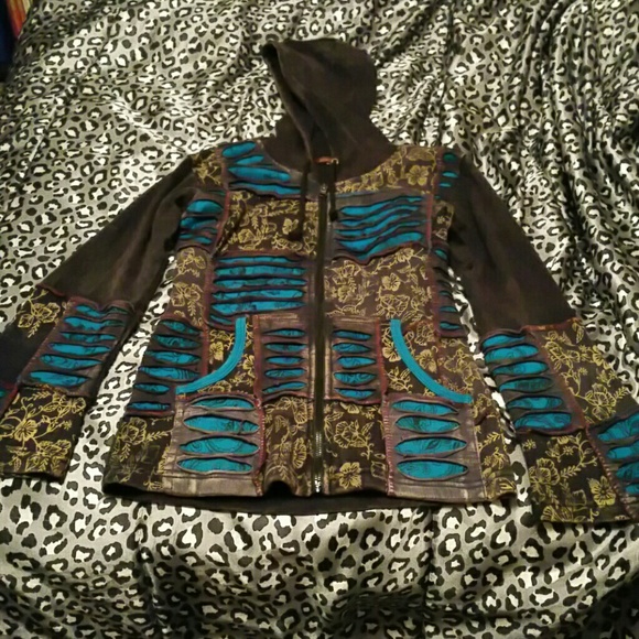 Windhorse Boho style jacket