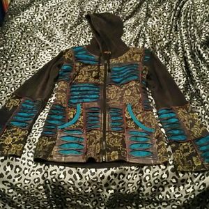 Windhorse Boho style jacket