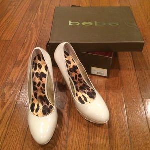 Bebe pumps sz 8 1/2