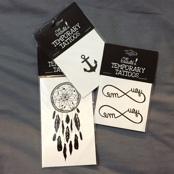 Rue21 Other - Rue 21 Temporary Tattoos
