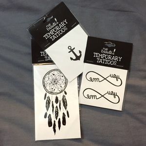Rue 21 Temporary Tattoos