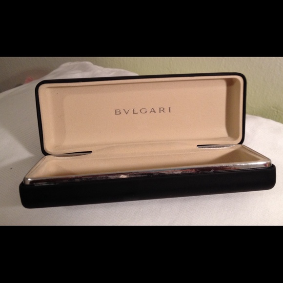 Bvlgari sunglasses case
