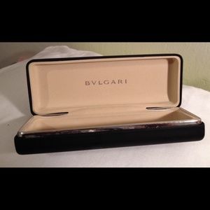 Bvlgari sunglasses case