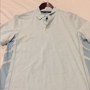 Men's Lululemon golf shirt