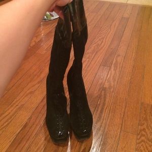 Bebe boots sz 8