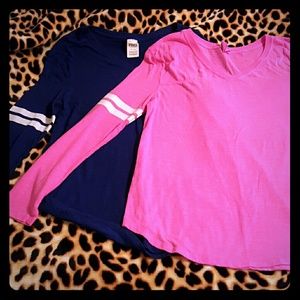 VS PINK Tee Bundle