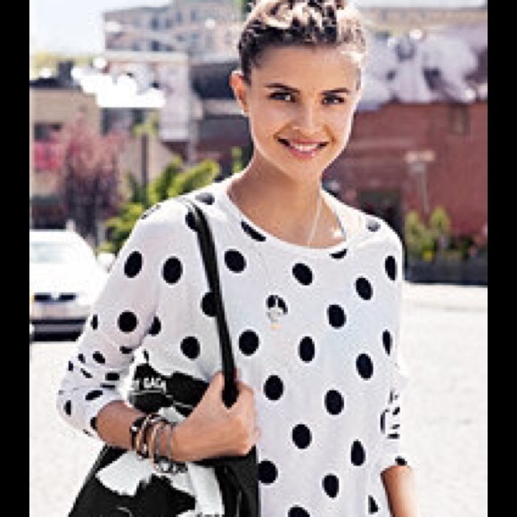 H&M Polkadot Sweater