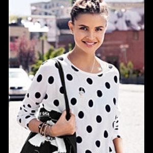 H&M Polkadot Sweater