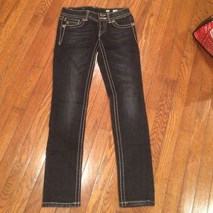 Miss Me skinny jeans sz 26