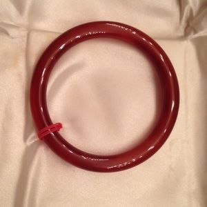 Auth red  Jade bracelet