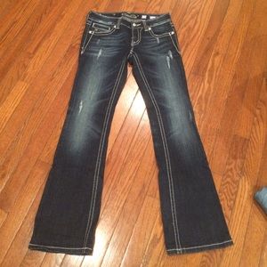 Miss Me boot cut sz 27