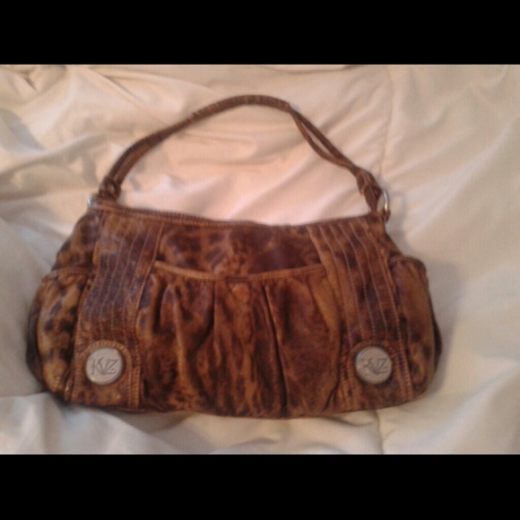 Kathy van zeeland purse handbag