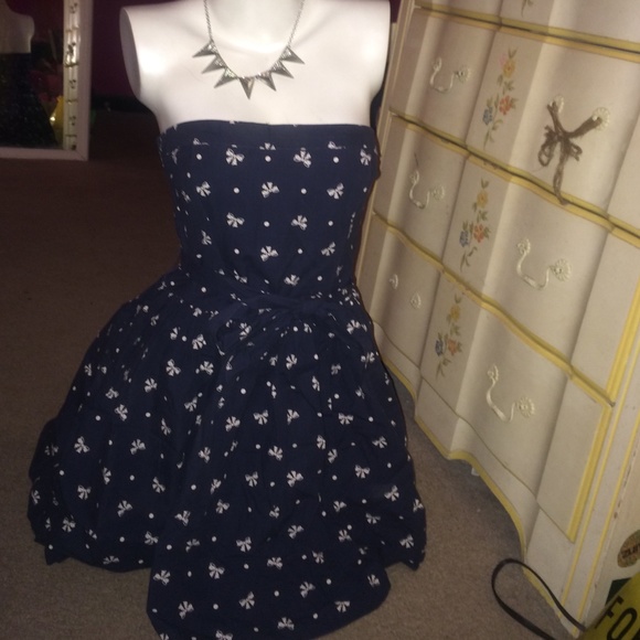 Size large Abercrombie and fitch dress