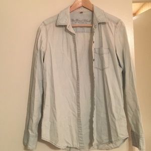 Chambray button up