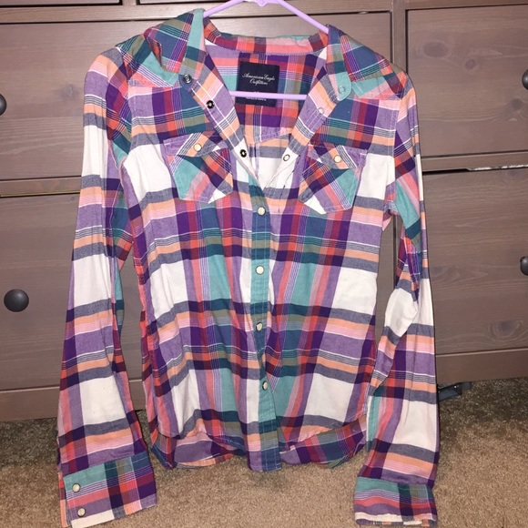 American Eagle flannel
