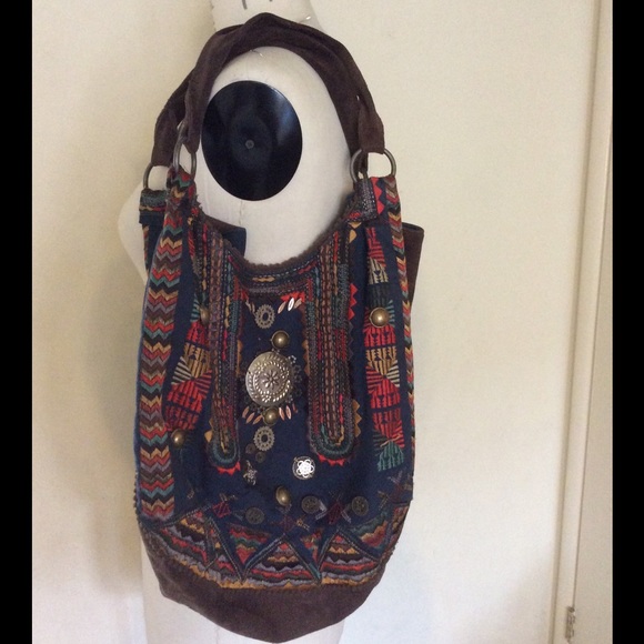 Anthropologie bohemian bag