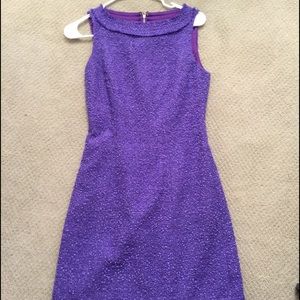 Kate Spade dress purple