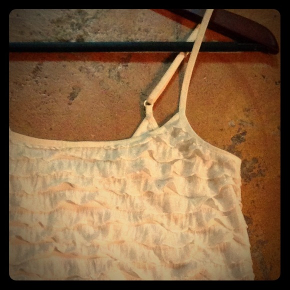 Free People beige slip dress