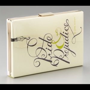 ISO Pride and Prejudice book clutch