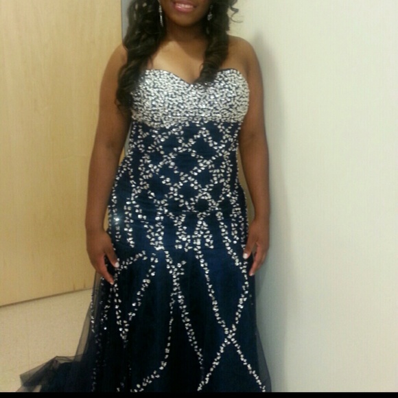 A Beautiful Prom dress