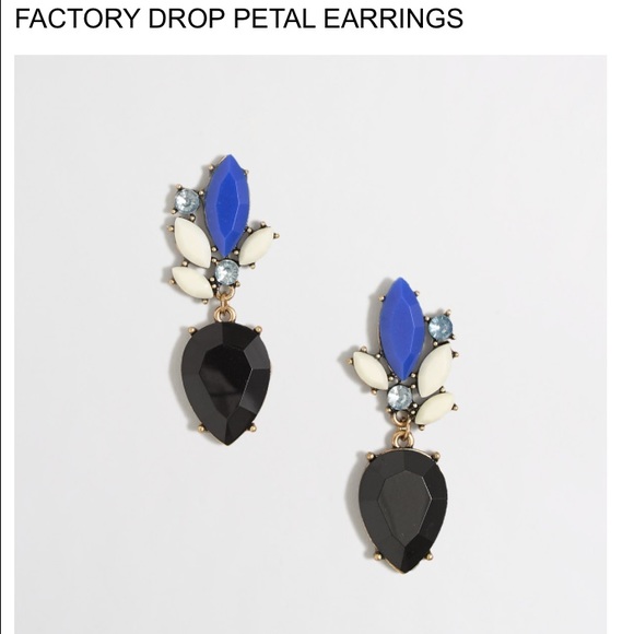 J. Crew Factory Drop Pearl Earrings