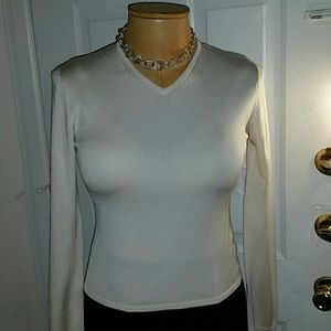 silk top