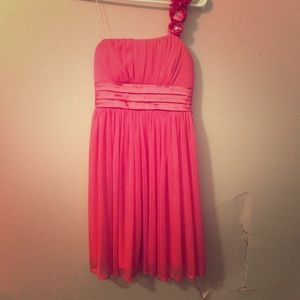 Pink Homecoming Dress