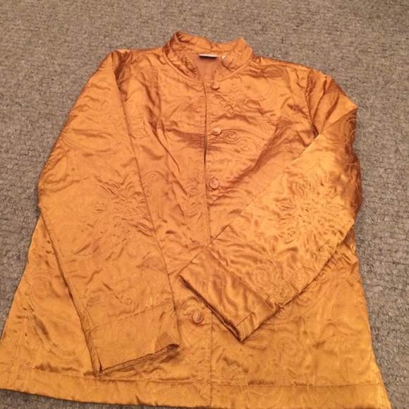 Gold member jacket