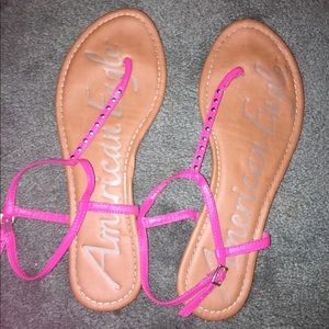 American eagle sandals