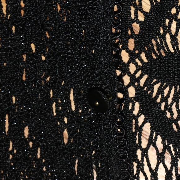 🎀RARE🎀 Vintage Betsey Johnson lace cardigan - Picture 4 of 4