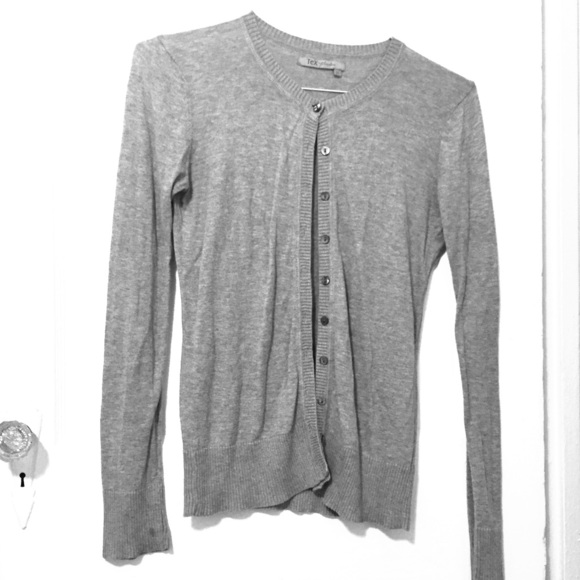 Max Azria gray cardigan