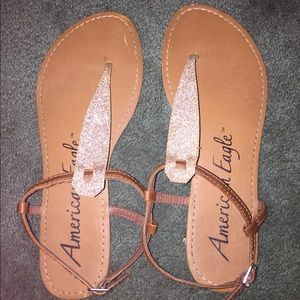 American eagle sandals