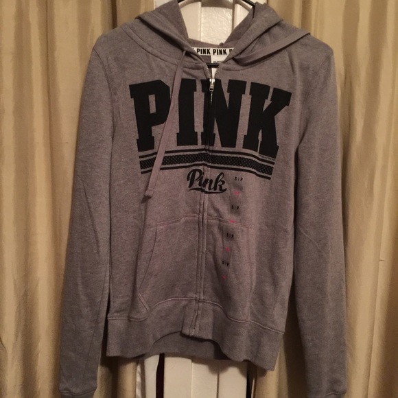 Grey Victoria's Secret Hoodie Size Small