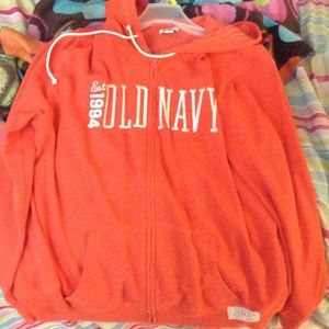 Comfy, Orange Jacket