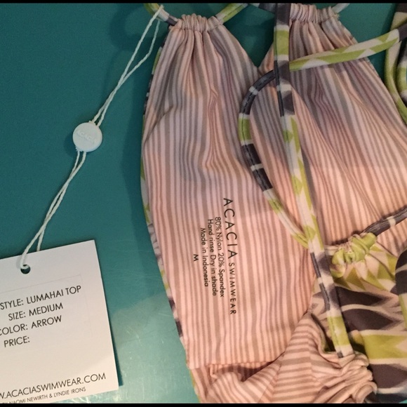 Acacia lumahai top - Picture 2 of 2