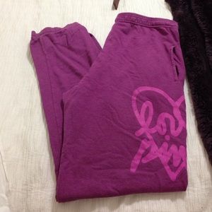 VS sweatpants