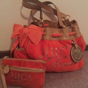 Juicy Couture Bag and Wristlet