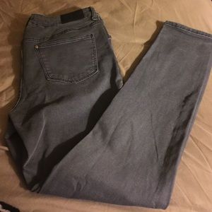 H&M+ Faded Gray Skinny AnkleJean- MARKED DOWN 6/29