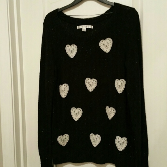 Black Lauren Conrad Medium Sweater