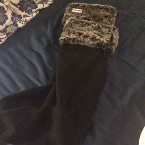 Hunter socks.