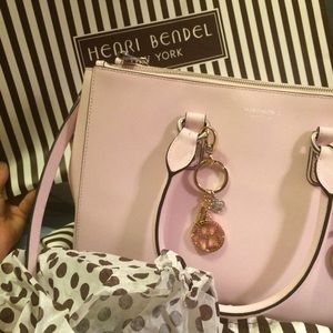 Henri Bendel West 57th Carryall Lilac