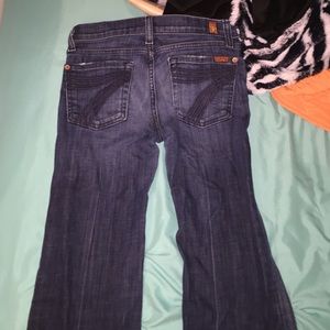 Kids size 10 7 for all mankind jeans
